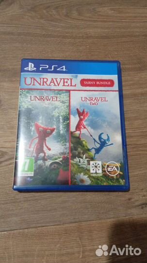 Unravel Two для PS4 — история цены, скриншоты, скидки • Brasil