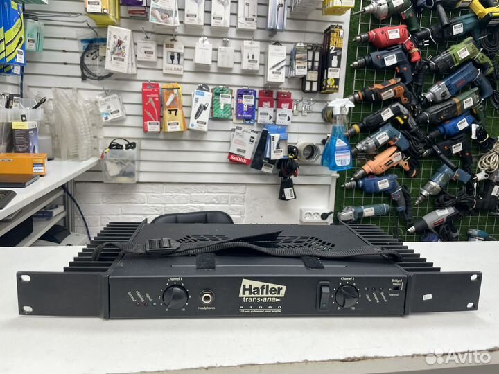 Усилитель мощности Halfler P1000