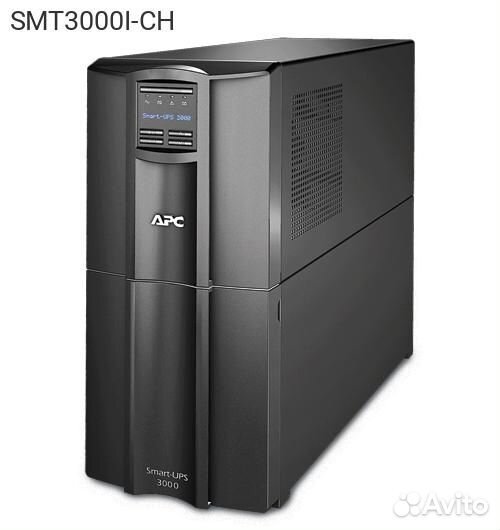 Ибп APC by Schneider Electric Smart-UPS SMT 3000VA