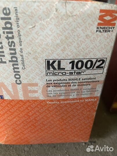 Масленый фильтр Тойота прадо