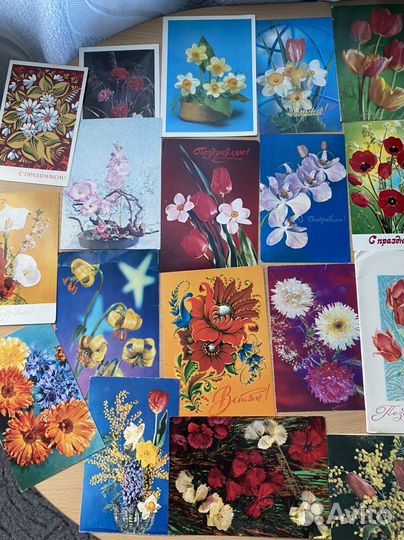 Открытки СССР