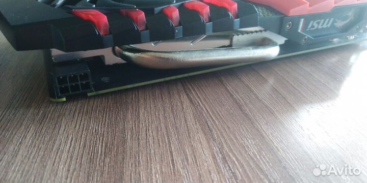 Видеокарта MSI GTX 1050 TI 4GB