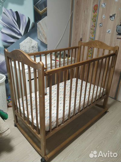 Детская кроватка Мой малыш