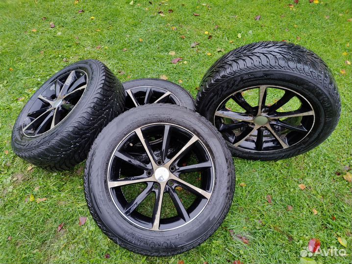 Комплект зимних колес r17 для от ix35