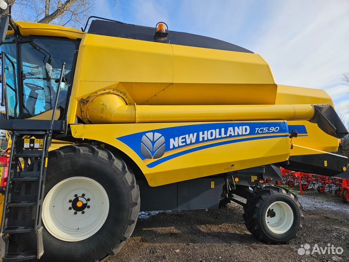 Комбайн New Holland TC 5.90, 2018