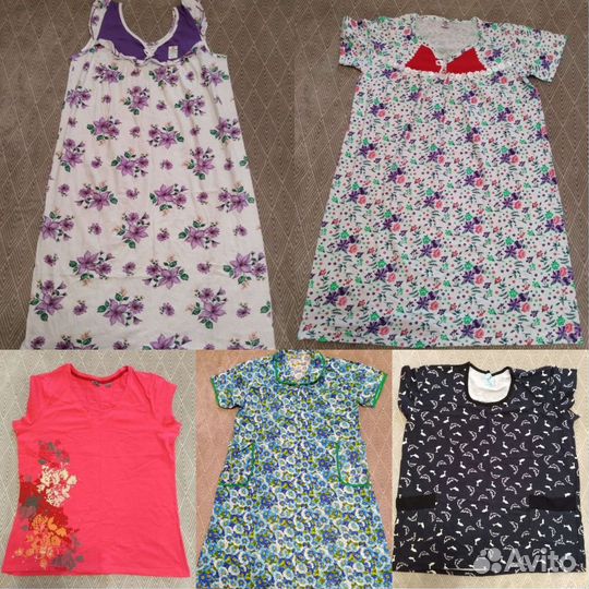 Сорочка, футболка, халат