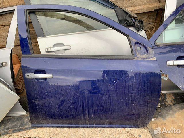 Geely mk дверь передняя правая