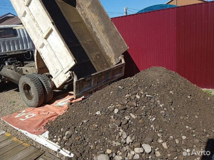 Чернозем/Плодородный грунт/Навоз