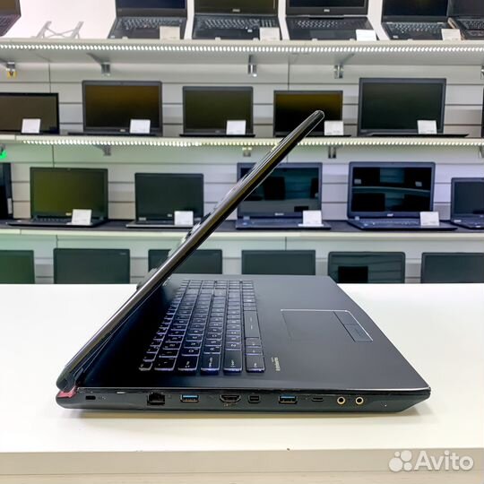 Игровой ноутбук MSI i7/16RAM/GTX960M/17.3