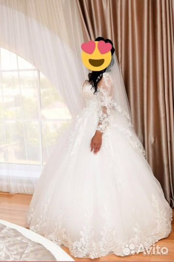 Свадебное платье