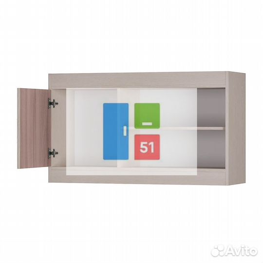 Шкаф угловой