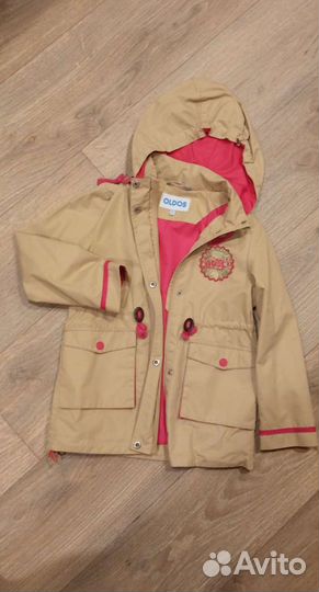 Ветровка для девочки 122