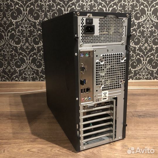 Игровой компьютер i3 4130/8gb/SSD 120gb/RX 470 4gb