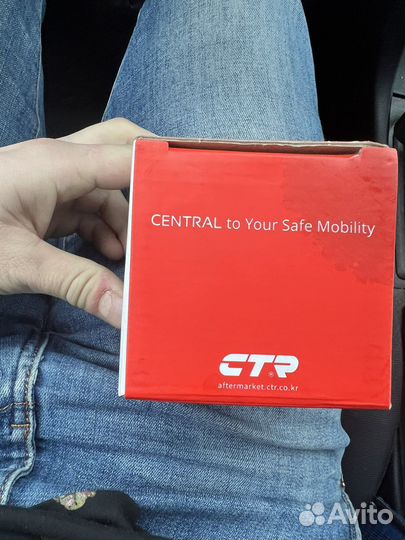 Шаровая опора нижн. L/R (арт. cbmz-17)