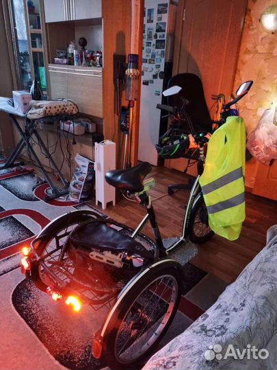Электрический велосипед бу