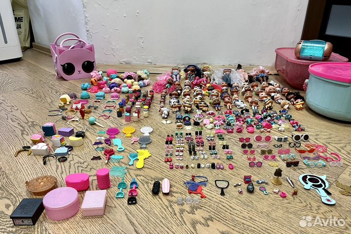 Коллекция кукол LOL