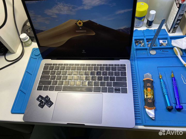 Ремонт телефонов, компьютеров и любой электроники