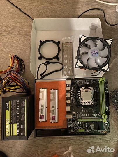 Игровой Пк xeon e5 +16gb+плата x79+кулер+питания