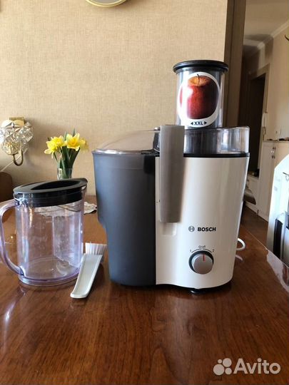 Cоковыжималка bosch 700w XXL