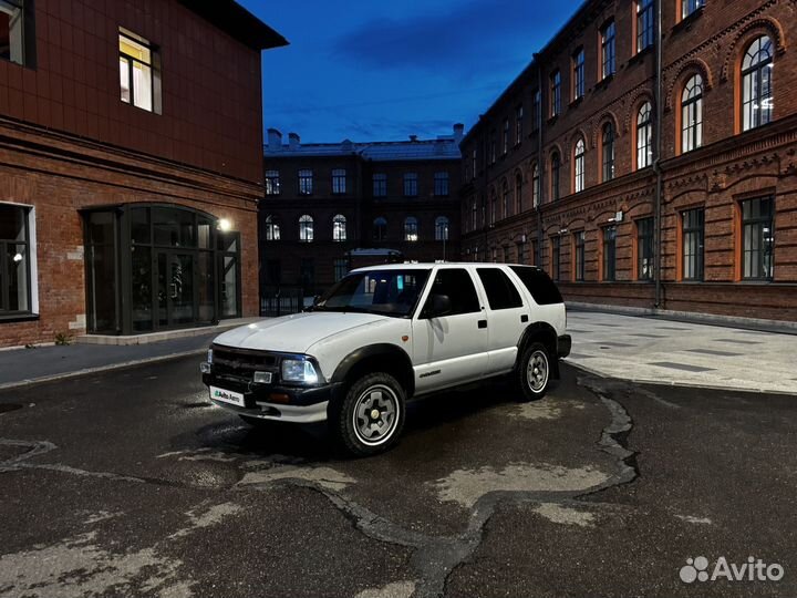 Chevrolet Blazer 4.3 AT, 1997, 197 700 км