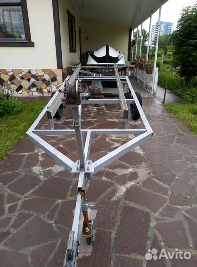 Ока 4 моторная лодка