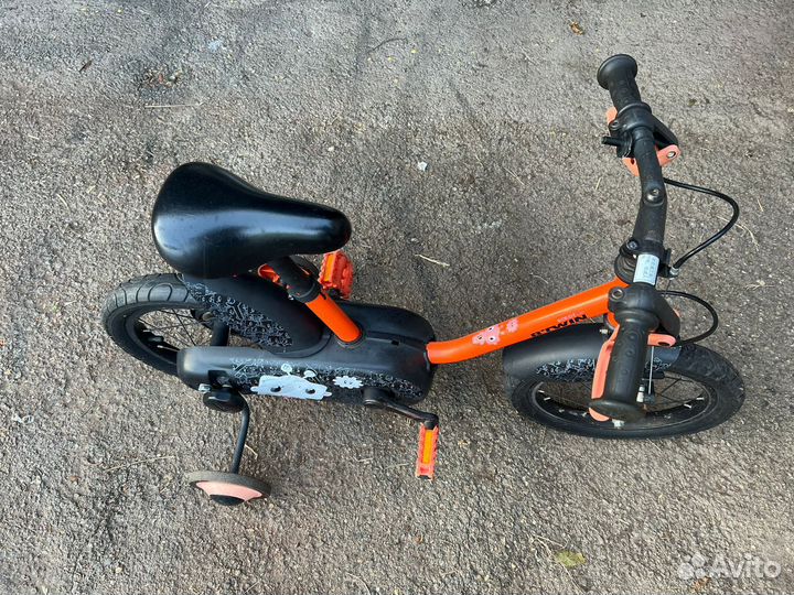 Велосипед детский btwin декатлон