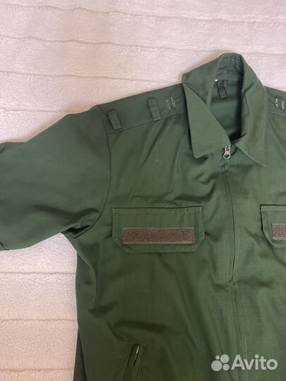 Офисная военная форма зеленая