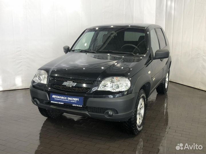 Chevrolet Niva 1.7 МТ, 2017, 67 760 км