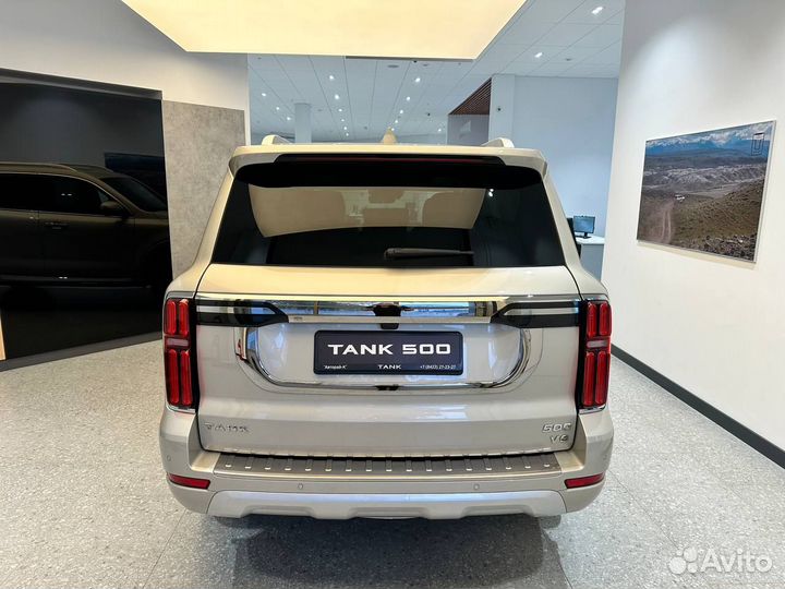 Tank 500 2.0 AT, 2024