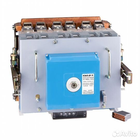 Автоматический выключатель ва 55-41 до 1000А Выдви