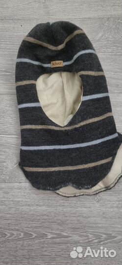 Шапка шлем kivat 3 зима