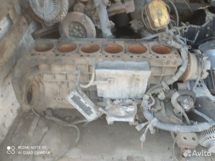 Блок двигателя iveco cursor 8
