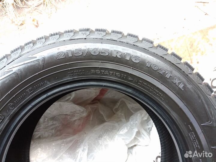 Шины nokian hakkapeliitta 5, 215/65 R16