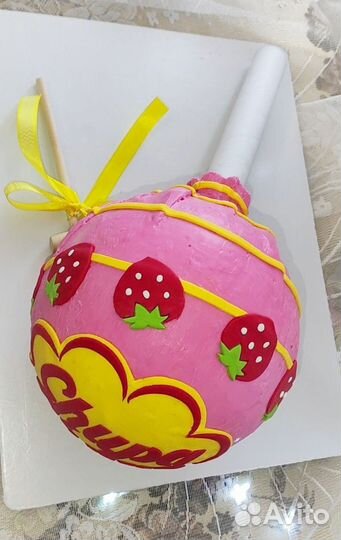 Торт Чупа Чупс