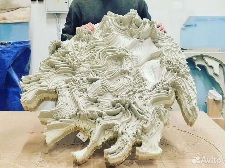 Фрезерная резка на станках с чпу