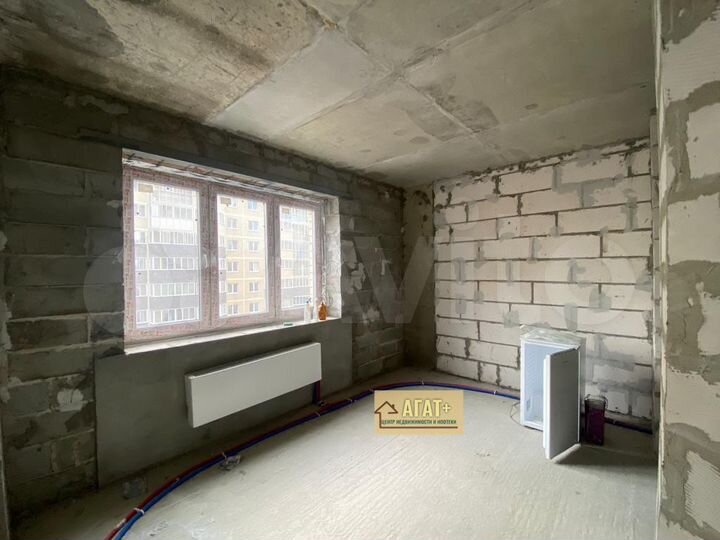 2-к. квартира, 54,9 м², 6/17 эт.