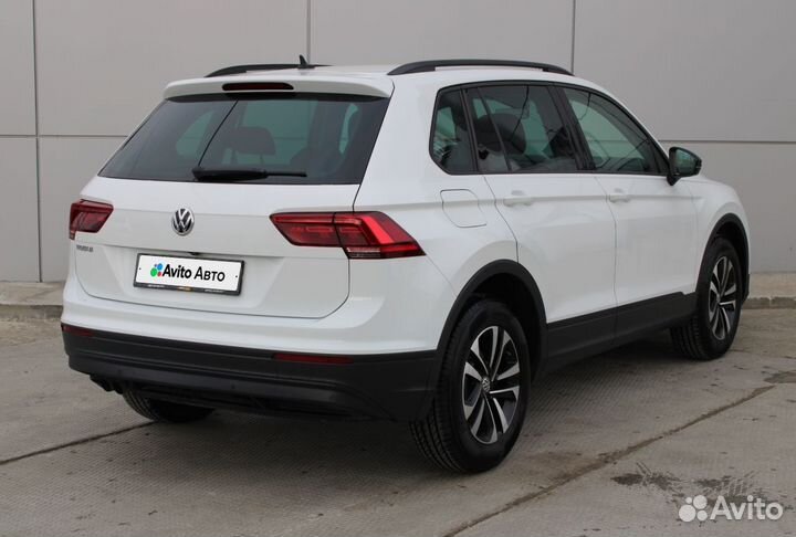 Volkswagen Tiguan 1.4 AMT, 2020, 152 740 км