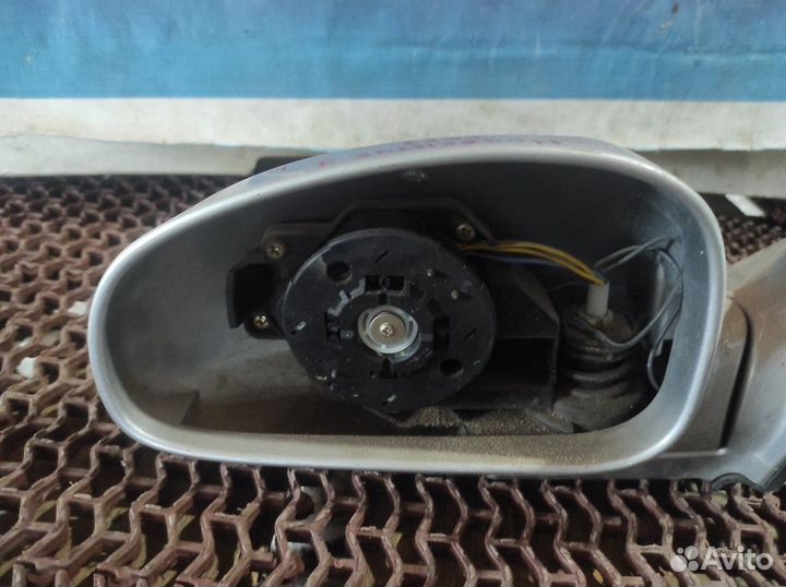 012158 Зеркало заднего вида боковое левое кия мадж