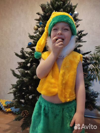 Костюм гнома для мальчика