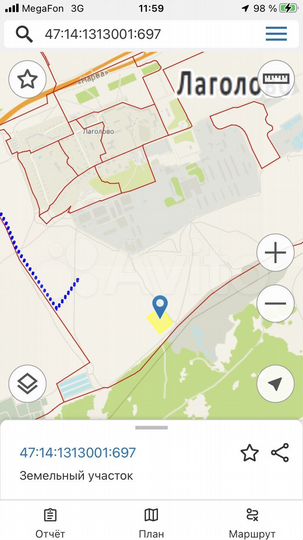 Участок 1,7 га (СНТ, ДНП)