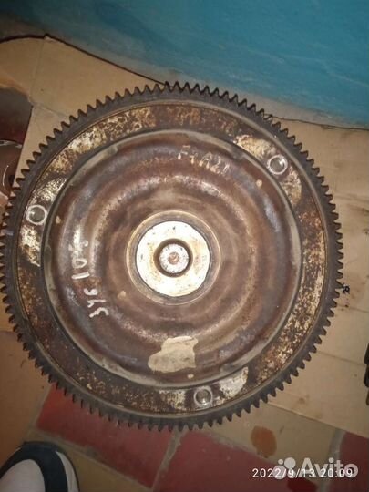 Гидротрансформатор hyundai