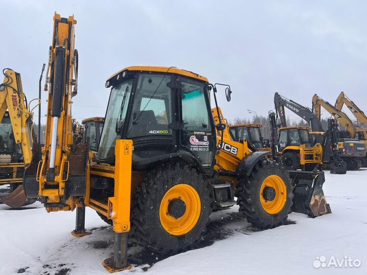 Экскаватор-погрузчик JCB 4CX, 2022