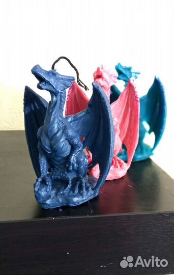 Свечи восковые ручной работы см. Карусель