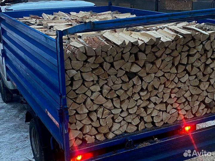 Березовые дрова