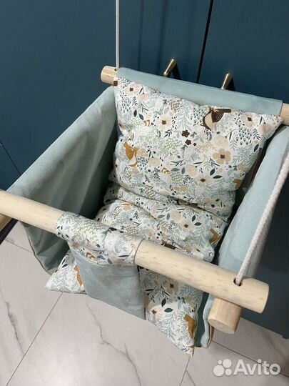 Детская подвесная качель