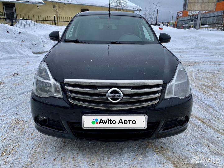 Nissan Almera 1.6 МТ, 2013, 111 000 км