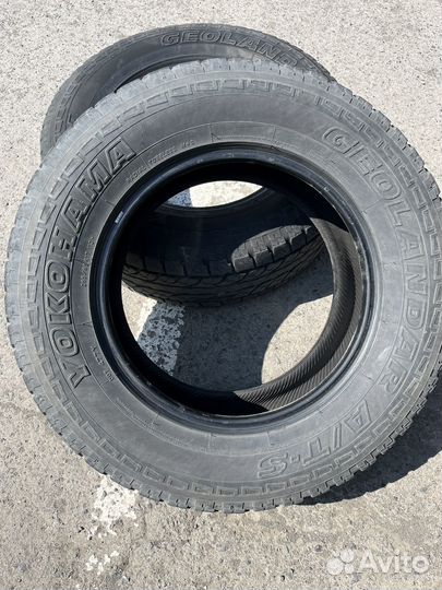 Yokohama Geolandar A/T-S G012 265/65 R17