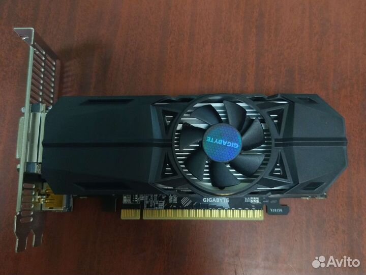Видеокарта gtx 1050 ti 4gb