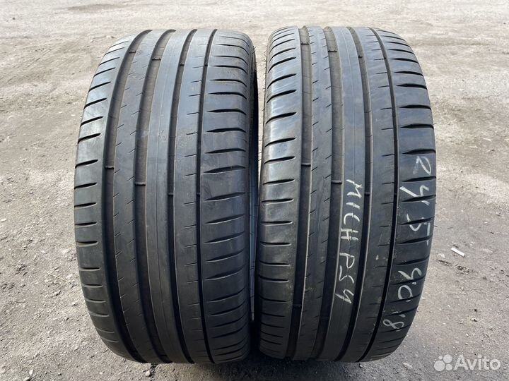 Michelin Pilot Sport 4 245/40 R18