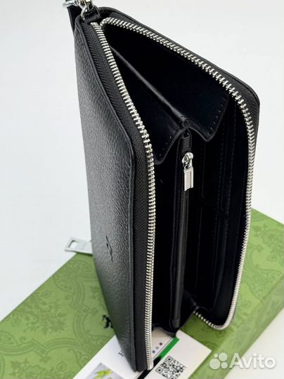 Портмоне Hermes мужской бумажник